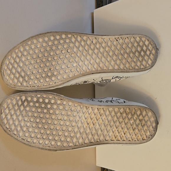 Vans Era Floral U Colour Skateboard Shoe 11.5 - Picture 8 of 11